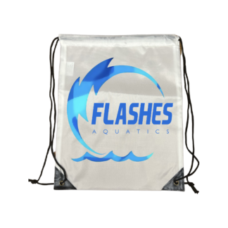 Flashes Aquatics Drawstring Backpack
